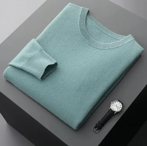 Round Neck Cashmere