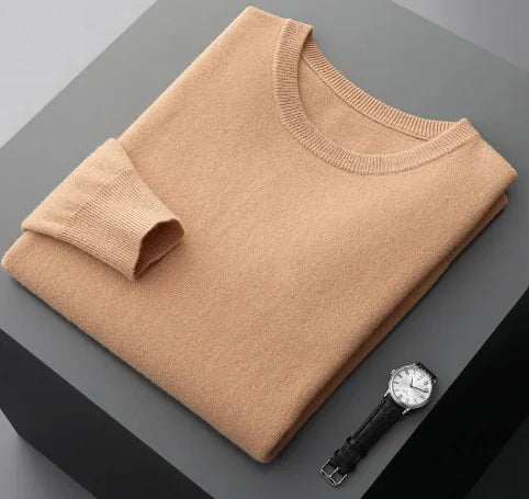 Round Neck Cashmere