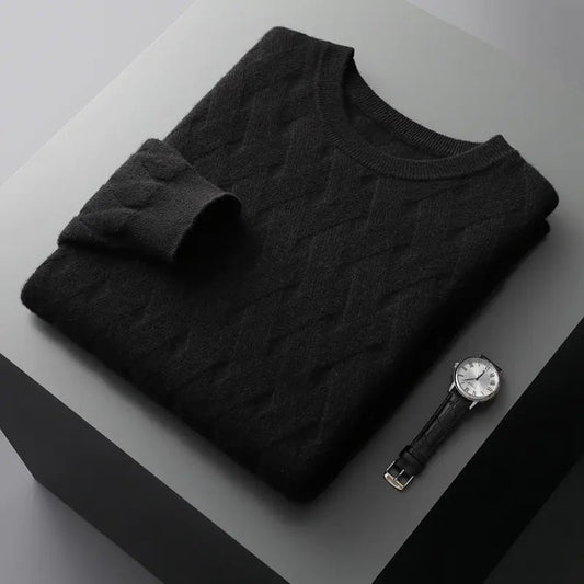 Premium Wool Sweater - Maison CashmerePremium Wool SweaterMaison CasmereMaison Cashmere